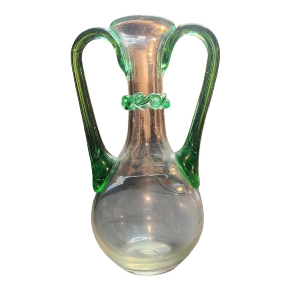 EUC VTG Small Trophy Bud Vase - Picture 3 of 4